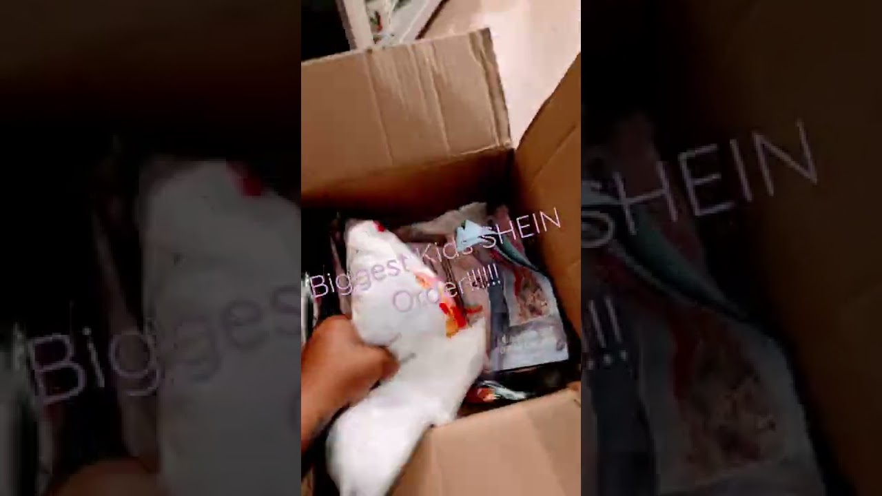 SHEIN Kids Order!!!! 