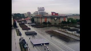 North Korea Military Parade October 10, 2000