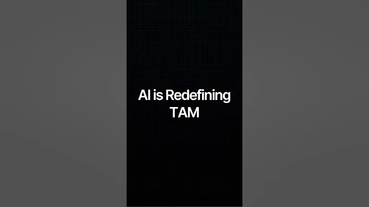 AI is Redefining TAM #startupgrowth #market #venturecapital #saas  #automation #tech #ai #podcast