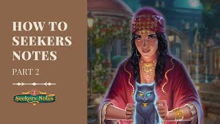 A Complete Beginner's Guide | Part 2. First Introduction to Seekers Notes