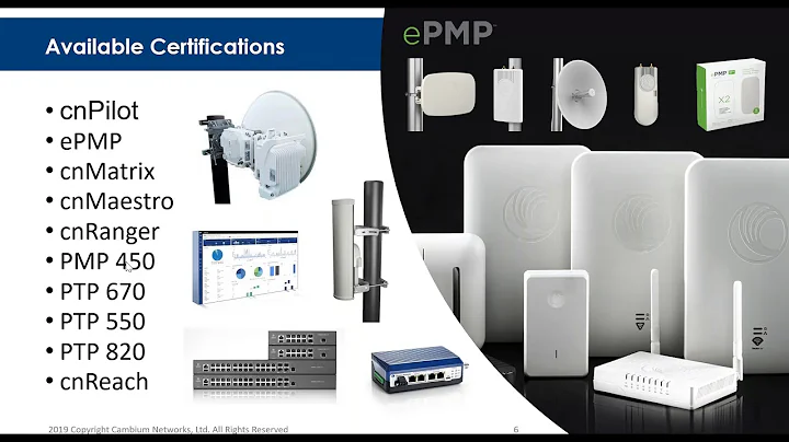 2019 05 30 Microcom Technologies Webinar Featuring Cambium Networks