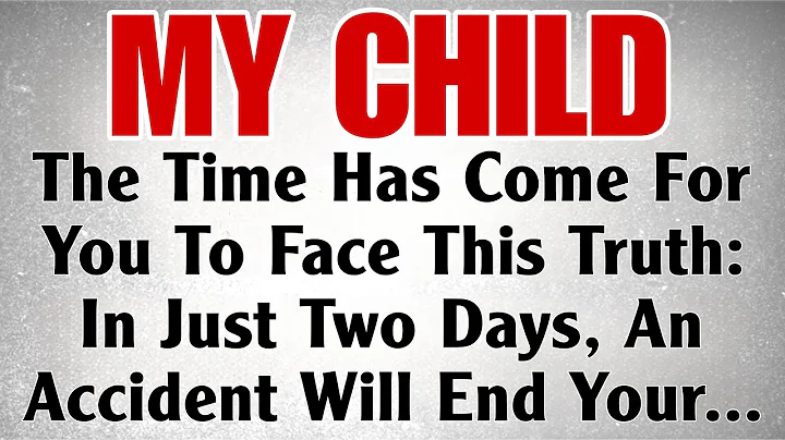 🚨 God Says, This is my Last message for You...!!#jesus #godsays #godsmessage