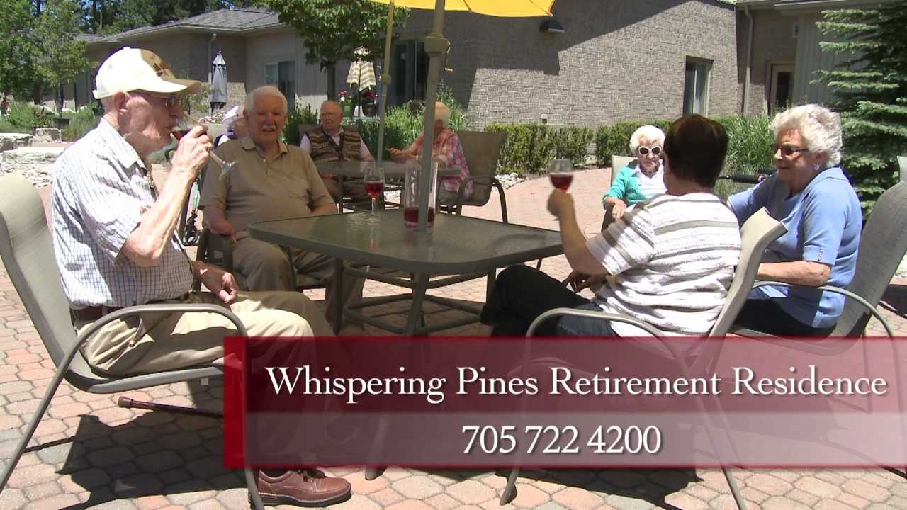 Barrie Shop Talk: Whispering Pines Retirement Home