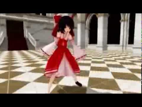 【第12回MMD杯本選】Touhou - Reimu & Marisa Challenge SDM & Save the World【東方】