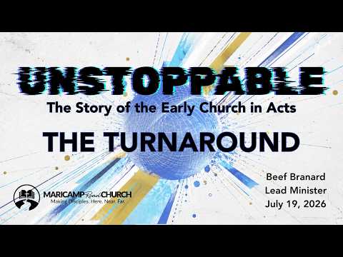 Unstoppable: The Turnaround (Acts 9)