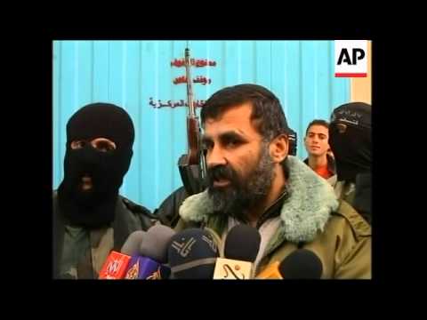 Gunmen Take Over Election Offices Try To Stop Registration Of Fatah List 