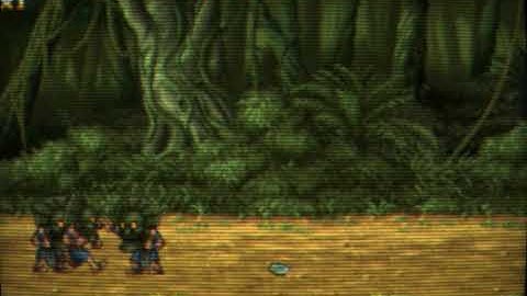 Metal Slug 5 (CRT Mattias Shader) - Mission 1 Cutscene