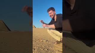 This Is How The Pyramids Were Built #trending #viral #mrbeast