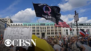 The impact of wild conspiracy theories ahead of 2020 election