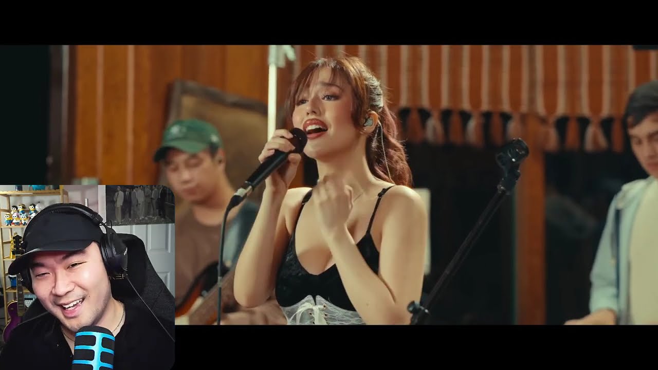 She is THE prettiest Filipina singer I've reacted to | Jayda