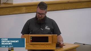 Famous Code Enforcement Hearing - June 10, 2022 Net Worth