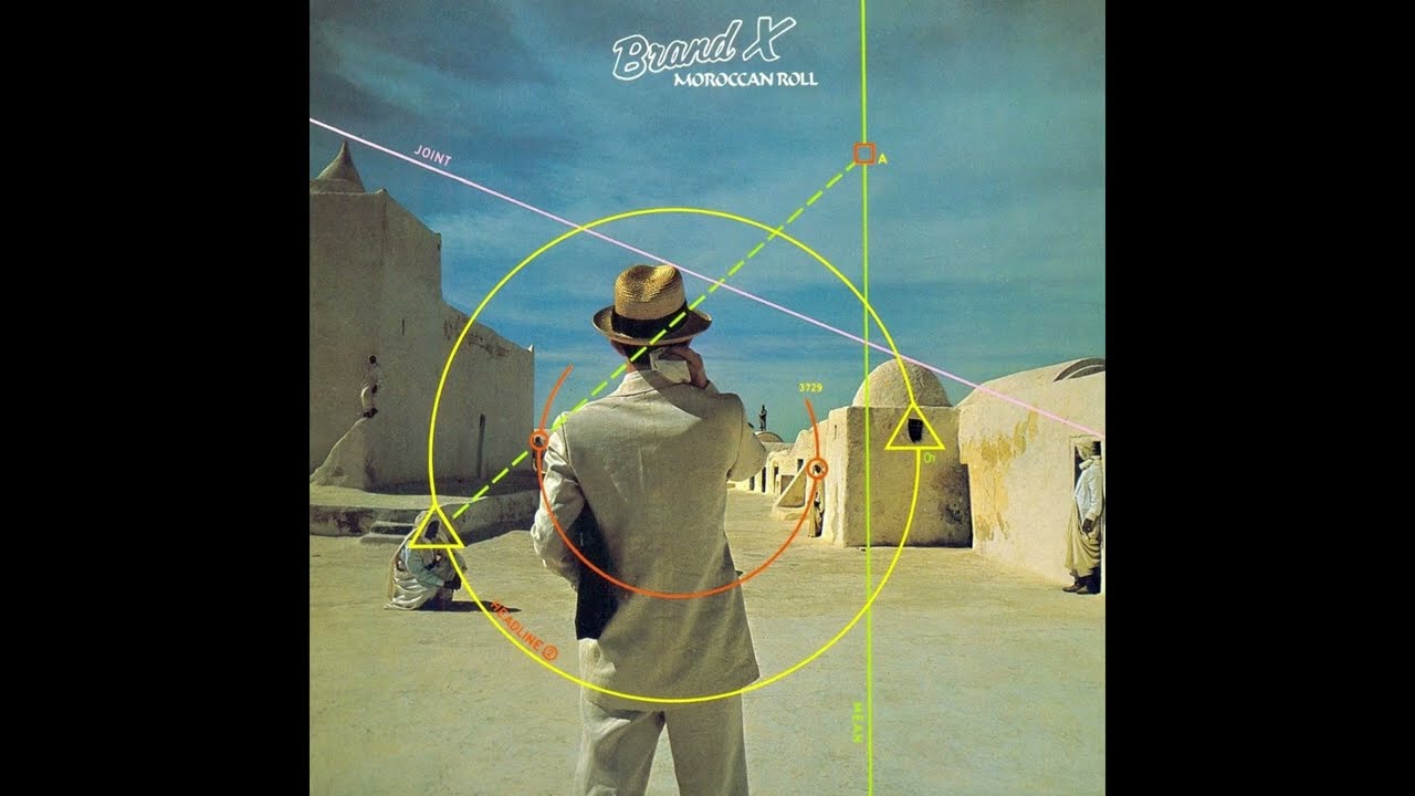 Brand X - Moroccan Roll - 1977