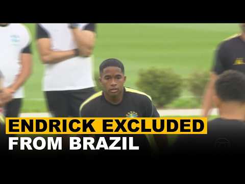 Video Endrick Stunned As Brazil Coach Carlo Ancelotti Reveals Tactical Rift