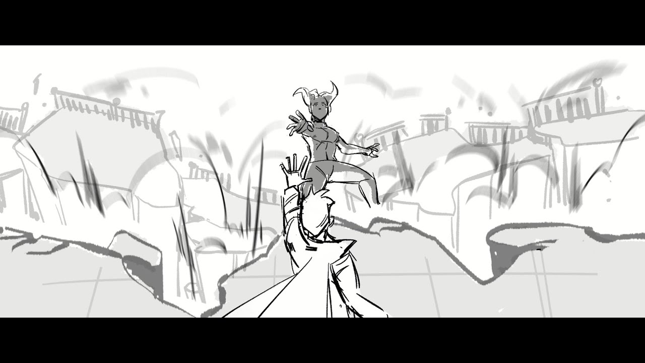 Immortal and a Half Animatic - The Fall