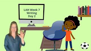 LAH Week 7 Writing