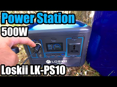 Picnic with Power Station 568Wh-153600mAh Loskii LK-PS10 