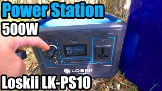Picnic with Power Station 568Wh-153600mAh Loskii LK-PS10 