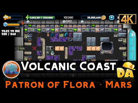 Volcanic Coast | Patron of Flora #17 | Diggy's Adventure