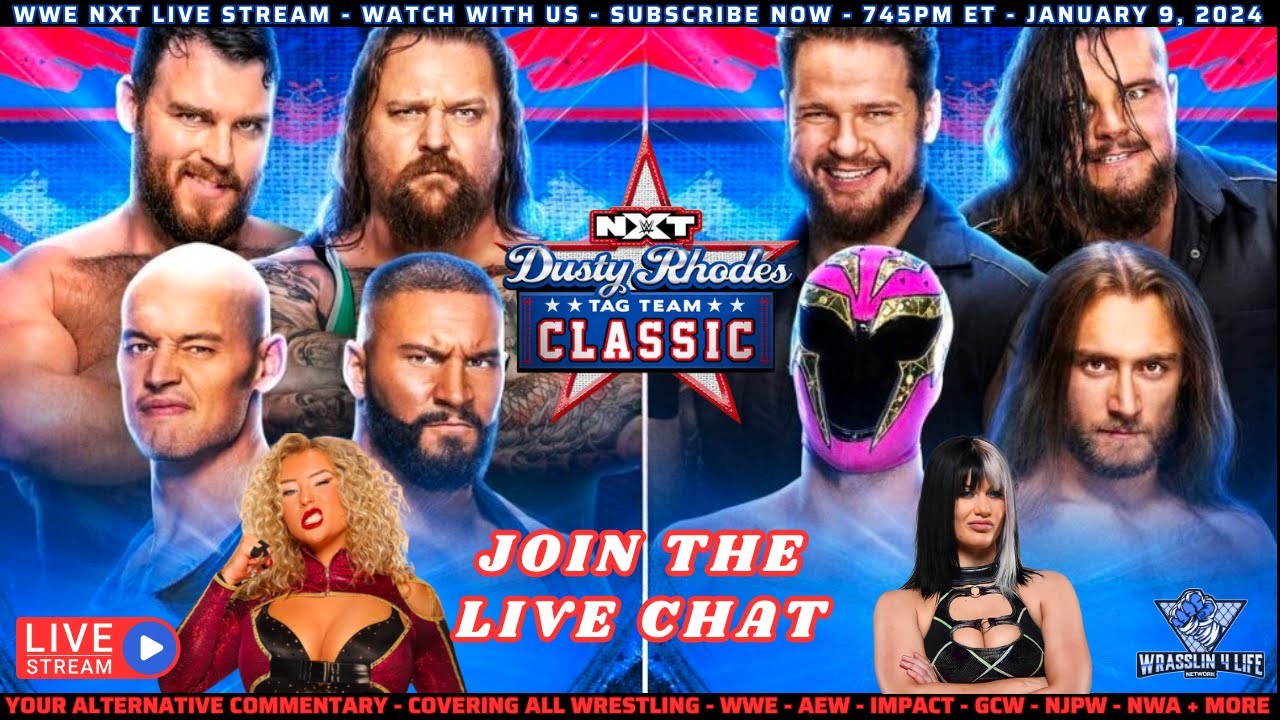 WWE NXT Live Stream Join Our Live Chat (January 9, 2024) wwe wwenxt