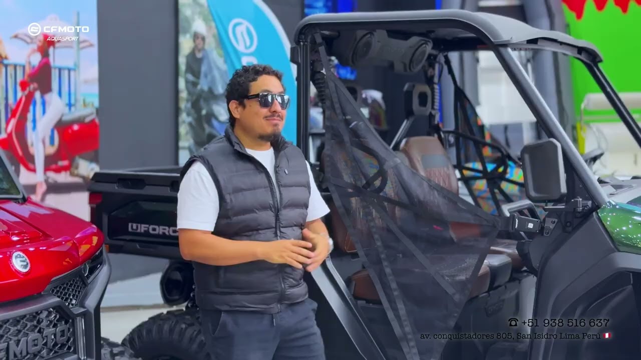 CFMOTO UFORCE 800XL a la   UFORCE U10 PRO HIGHLAND: Probamos y comparamos todas las UTV