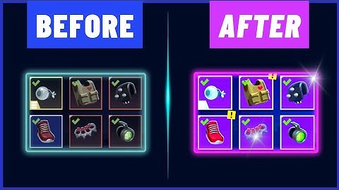 The Ultimate way to upgrade your Gears faster! 🤫 | Bullet Echo