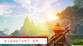 BioMutant - Episode 1 - A Cute World with an Adorable War #BioMutant #Experiment101 #FirstLook #THQ