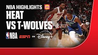 NBA Mini: Miami Heat vs. Minnesota Timberwolves | Extended Highlights