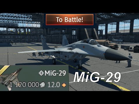 German MiG 29 is OP