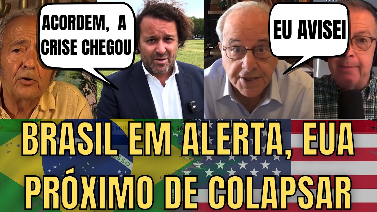 Brasil Em Alerta , EUA Pode Entrar Na Maior Crise De Sua História 