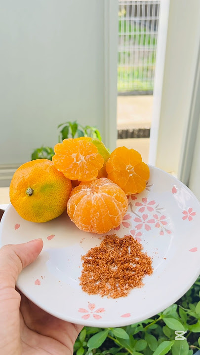 මං වගෙ මෙහෙම ඇඹුල් කන්න අය කෝ 🙋‍♀️✨🍊😍 #japan #tranding #cooking #reels #ytshorts #food #viral