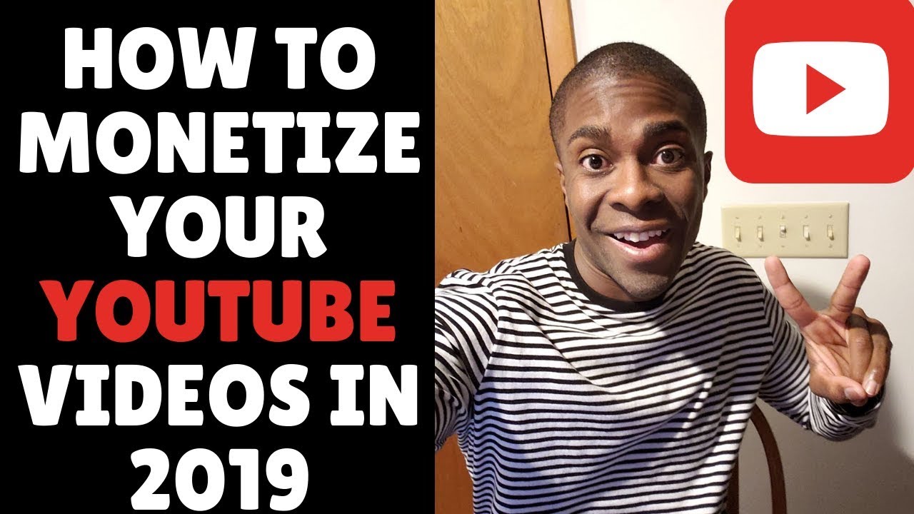 How To Monetize Your YOUTUBE Videos in 2019 - 3 Easy Steps online jobs sites