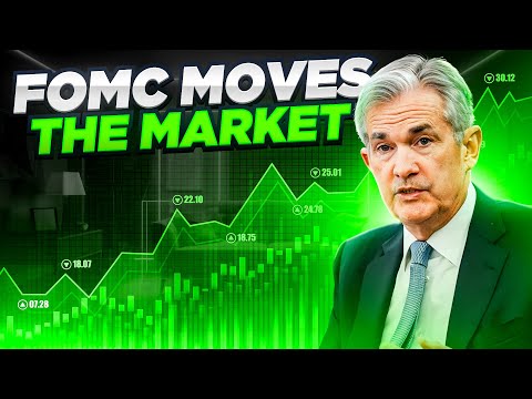 FOMC Moves The Markets $SPY $QQQ $IWM