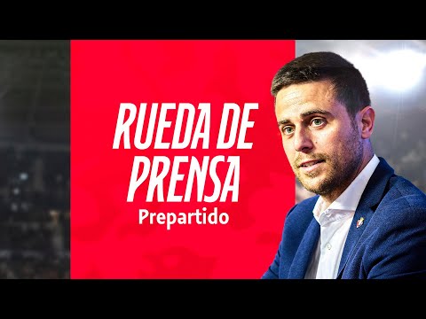 RUEDA DE PRENSA PREPARTIDO | ESPANYOL vs OSASUNA | 30.08.2025