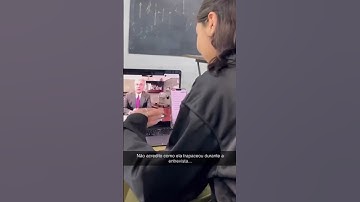 E foi assim que ela conseguiu o emprego 😱 #desenvolvimentodesktop #ti #dev #computerprogrammer