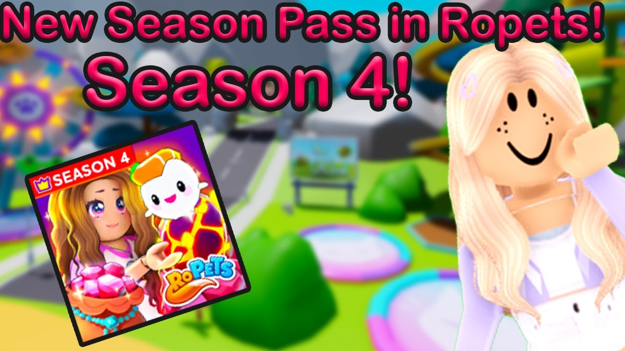 New season 4 pass in ROPETS + how to get xp FAST