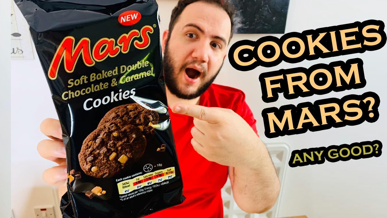 Новое марс двойное шоколадное печенье, ЧТО ???