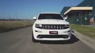 Jeep Grand Cherokee SRT8 - XFORCE Exhaust System