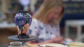 In The Studio: Moorcroft Pottery