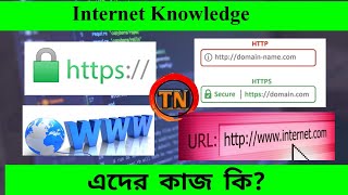 WHAT IS WWW, HTTP, HTTPS, URL, IP ADDRESS || http vs https || Tech News