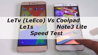 LeTv Le1s vs Coolpad note 3 lite speed test screenshot 3