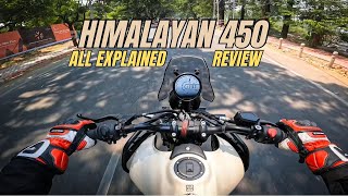 2024 HIMALAYAN 450 | Detailed Ride Review | Price Colours Accessories