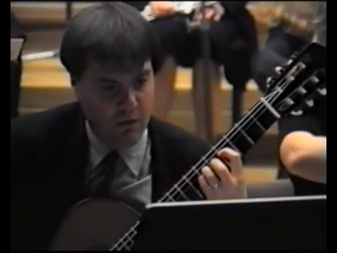 Carlo Marchione plays Concerto for guitar and orch...