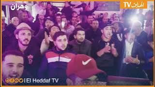 شاهد .. ردة فعل مجنونة للجزائريين بعد هدف يوسف بلايلي في مرمى المغرب