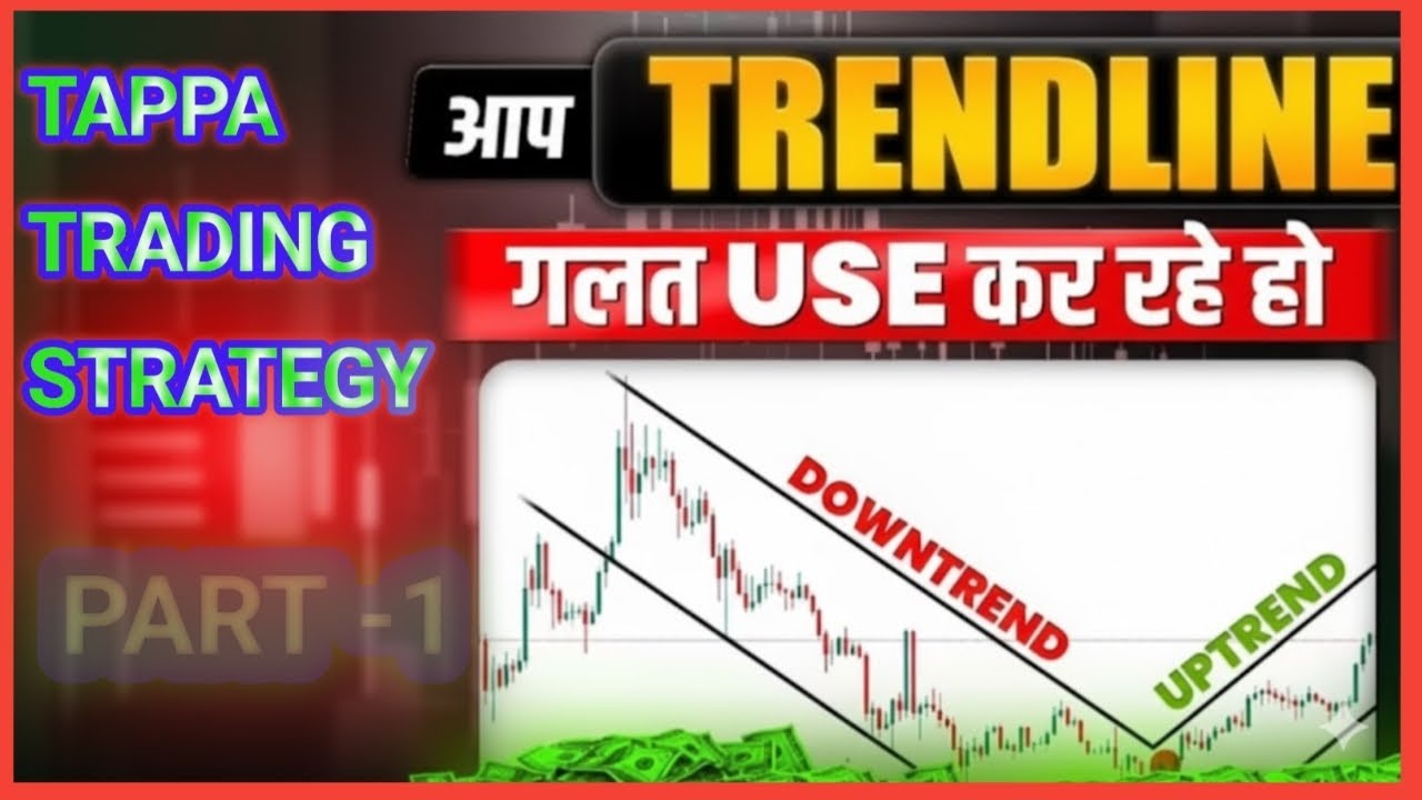 MASTER Trendline Trading Strategy.how to identify proper rendline on chart | Price Action Trading. 