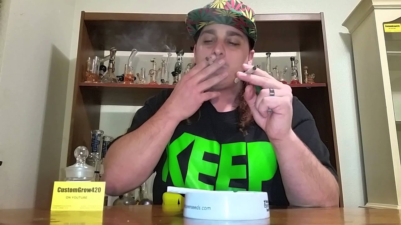 SMOKING 3 JOINTS AT THE SAME TIME!!!