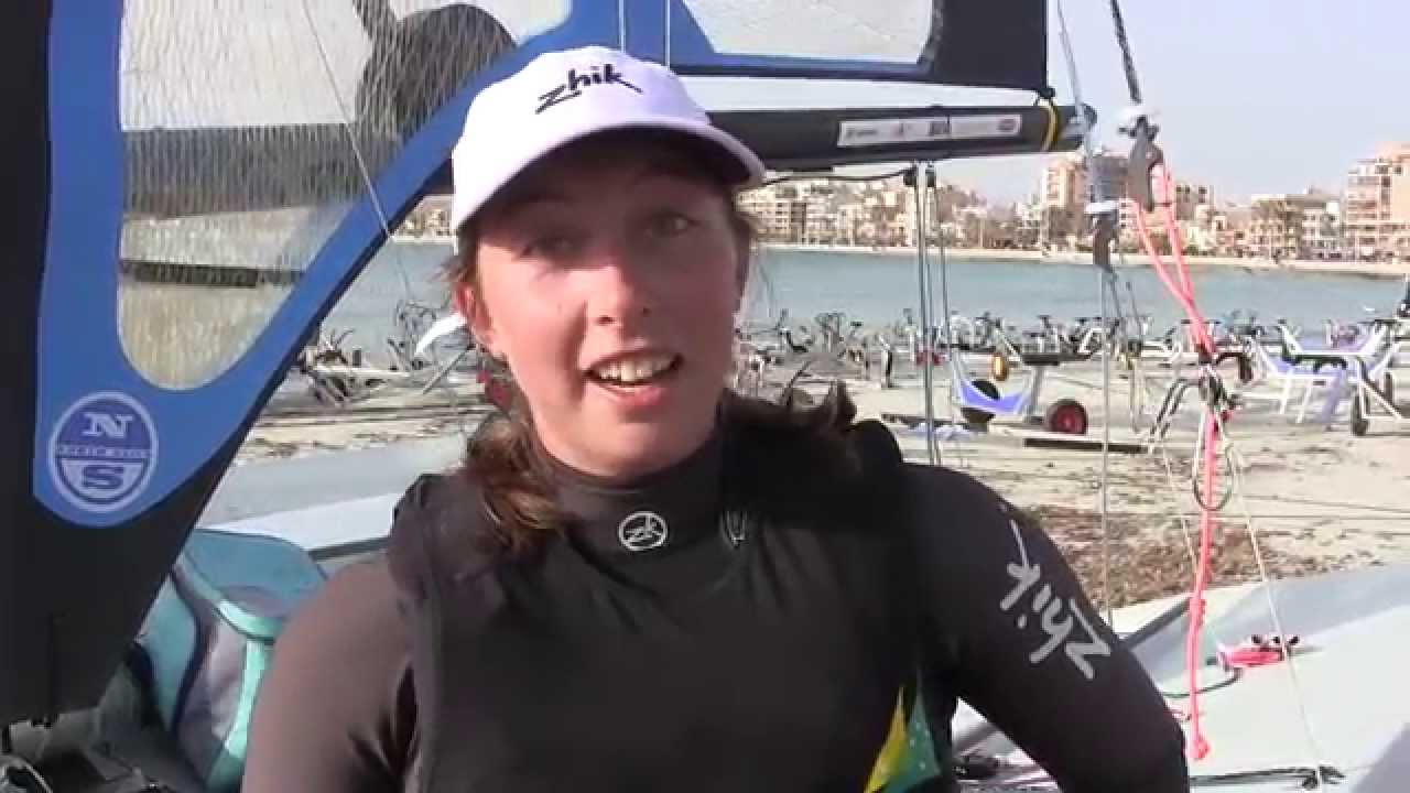 Interview with Olivia Price - Day 1 - 2014 Palma World Cup