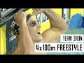 Men's 4x100m Freestyle Relay in ISL | FULL RACE | Budapest