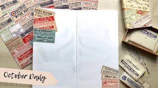 ITS HERE!! 2021 October Daily Traveler’s Notebook