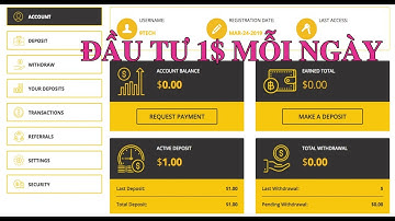 escot-finance Đã đầu tư web min 1$ mới ra Run 0 ngày 24.3.2019 | Và cập nhật rút tiền