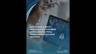 🔐 Cybersecurity isn't a choice — it's a #necessity